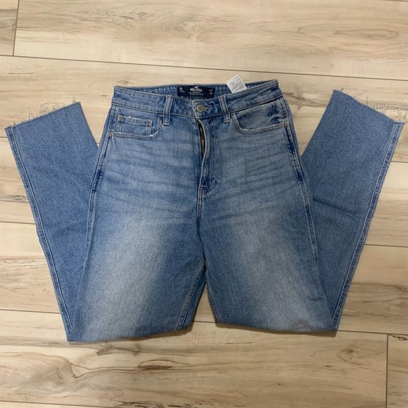 Hollister Mom jeans - size 5 - Picture 1 of 3